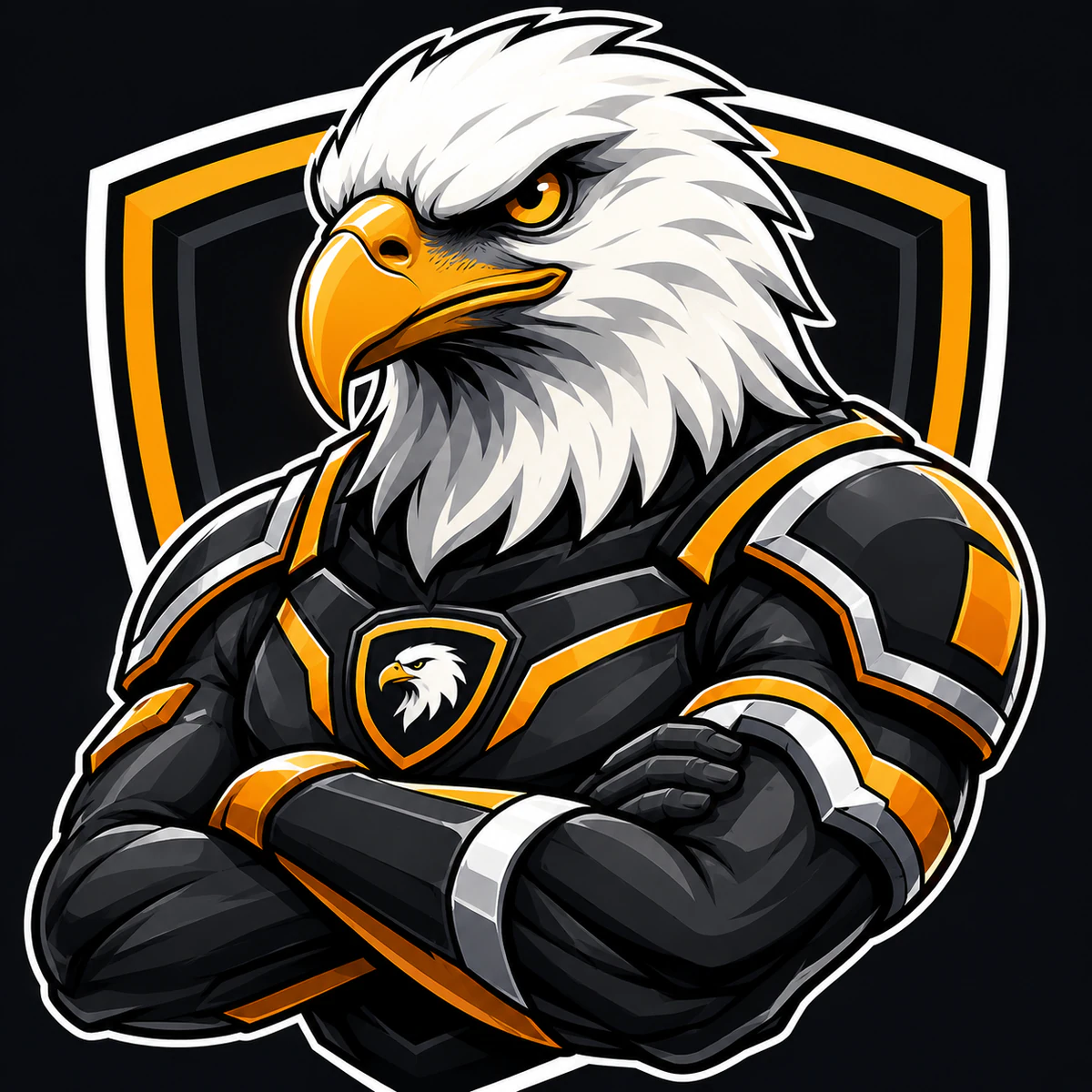 Wildlife mascot vector illustration